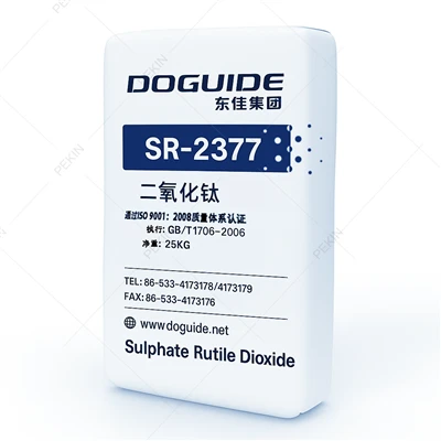 Rutilo titano dioksidas SR-2377 Tinka dažams