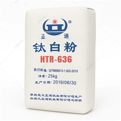 Titano dioksido rutilas Dahutong HTR-636